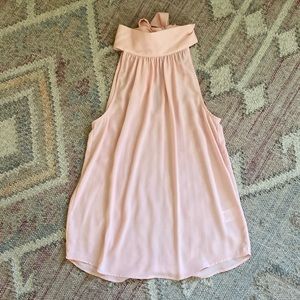 J Crew high neck sleeveless blouse